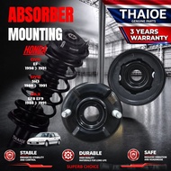 100% THAIOE - FRONT ABSORBER MOUNTING HONDA CIVIC EF 1998-1991 CIVIC SH3 1988-1991 CR-X EF8 EF9