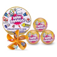 5 Surprise Mini Brands Series 2 Collector's Kit by ZURU (3 Capsules + 1 Collector's Case) - Amazon E