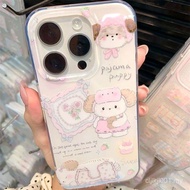 Aberdeen Eye Mask Pink Dress Suitable for iPhone16111513121414Pro15ProMax15Plus13Plus16Pro14Pro Phon