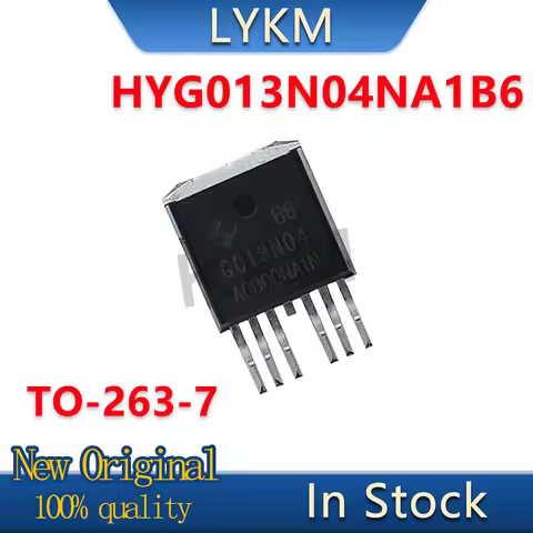 5piece New Original HYG013N04NA1B6 G013N04 40V354A TO-263-7 Field effect tube In Stock