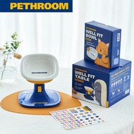 [Pethroom] Well Fit Table & Bowl (1 Set)