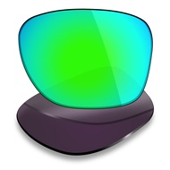 100% Precise-Upgrade Polarized Replacement Lenses for Latch SQ Asian Fit OO9358 55mm Sunglasses Easy