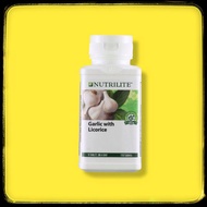 [READY STOCK] NUTRILITE GARLIC WITH LICORICE by AMWAY