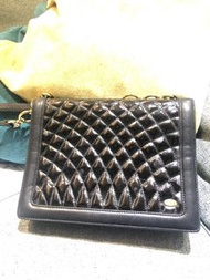 Bally 漆皮包 二手老包包
