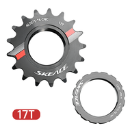 SKEACE จักรยานความเร็วสูง Flywheel 14 T/15 T/16 T/17 T/18 T อลูมิเนียม FIXED GEAR BIKE CASSETTE TRAC
