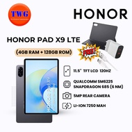 HONOR PAD X9 LTE  | 4GB RAM + 128GB ROM