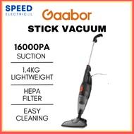 GAABOR STICK VACUUM CLEANER CORDED VACUUM GVCW-M15A 1.4KG LIGHWEIGHT 吸尘机 小型吸尘机 VAKUM LANTAI HANDHELD