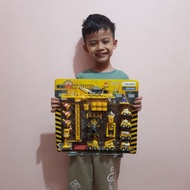Construction Crane Set Toys - Construction Project Vehicle Set Toys