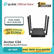 TP-link Archer C54 AC1200 Dual-Band Wi-Fi Router AC 1200 C 54