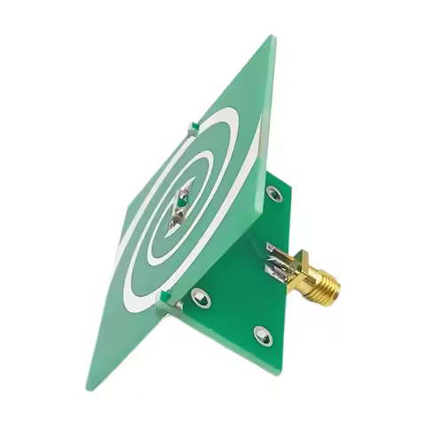 3CGRO-2.4Ghz - 5.8Ghz UWB Circular Polarization UWB Antenna Spiral Antenna Lsometric Helical Antenna