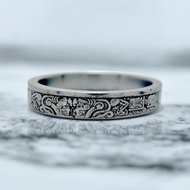 墨西哥硬幣戒指 5 比索 2001-2012 年，墨西哥女孩戒指，墨西哥老硬幣戒指