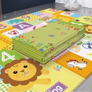 Non-Toxic Foldable Baby Play Mat Puzzle Childrens Carpet in the Nursery Climbing Pad Kids Rug Activi