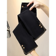 Flared Denim Shark Pants Women Pants Spring Autumn Style 2026 New Style Thirteen-Line Hot-Selling St