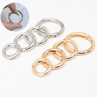 O Ring / Bag Accessories/ Metal Round Buckle/ Open Ring/ Spring Buckle/ Spring O Ring Buckle/ Key Bu