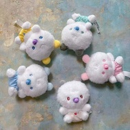 New Kpop Idol PLAVE  Plush Doll Cute White Baby pacifier doll