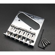 TL Electric Guitar Bridge Electric Guitar Straightening Board 6-String Electric Guitar Bridge Electr
