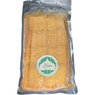 Inariage Frozen 1300g (80's) (Halal) Seasoned Bean Curn Skin with Sauce, Sushi Pockets 甜豆腐袋 SD17