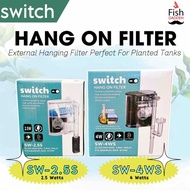 Hang On Filter Hob Switch Aquarium External Hanging Filter SW-2.5S SW-4WS SW-8WS SW-10WS