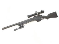 【 賀臻生存遊戲 】Action Army AAC T11 M190 黑色 超值升級版 空氣狙擊槍 套餐