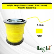 Hang Jati Crilight Grass Trimmer Line 5Lbs (2.4mm) tali mesin rumput Tali mesin rumput