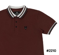 เสื้อโปโล 🟧 สีอิฐเข้ม/อิฐแดง Memo🦊 Premium Polo Signature สินค้าลิขสิทธิ์แท้ Dark brick / Red brick