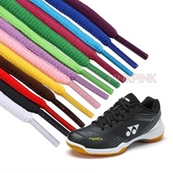 Yoonex Badminton Sports Shoe Laces Large Oval Version 8mm
