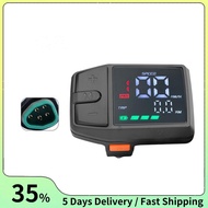 DZ41 E-Bike LCD Display Color LCD Dashboard for  Center Motor CAN Protocol M410 MSOO MS10 MEOO MS60 