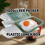 Bekas Makanan Pakai Buang / Kotak Tapau Nasi Plastik / Lunch Box / Food Container / BX150 BX250 TAGE
