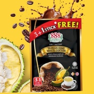 [888] Malaysia Imported Cat Mountain King Durian White Coffee 3 in 1 Instant Coffee Durian Coffee Ha