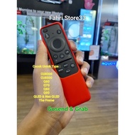 Samsung solarcell CU8000 New 2023 tv remote protector silicone Case