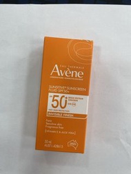 Eau Thermale Avène 雅漾超輕透防曬乳 SPF50+ 50ml(全新‼️)