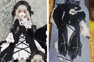 薔薇少女水銀燈cosplay 逆十字哥德蘿莉動漫哥德蘿莉服裝