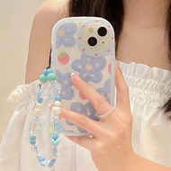 Flower Phone Case Huawei /P30/P40/P30pro/P40pro Chaincase Strawberry Silicone Cover