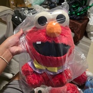 Red Cookie Monster Elmo Doll