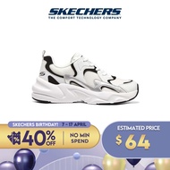 Skechers Women BOB'S Sport Bobs Bamina 2 Shoes - 117364-WBKS