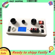 LED Bulb Power Tester E27 E14 GU10 Bulb Socket Tester for Current, Voltage and Power EU Plug