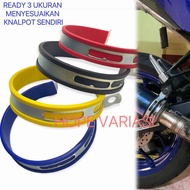 EXHAUST CLAMPS SIZE 3" / 3.5" / 4 inch EXHAUST BRACKET BRACKET EXHAUST CLAMP 3.5MM 3MM 3INCH 3.5INCH