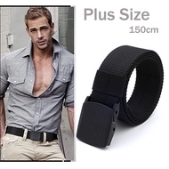 Plus Size Automatic Buckle Nylon Belt Male Tactical Belt Mens Waist Canvas Belts Cummerbunds High Quality Strap