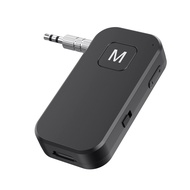 Bluetooth 5.1 Audio Receiver Transmitter 2-In-1 Hands-Free Call Car Home Bluetooth Adapter
