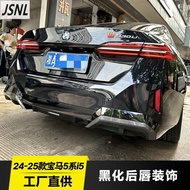 BMW 24-25 BMW 5-Series/i5/520i 525i 535i Rear Lip Modified Blackened Rear Spoiler Accessories Rear B