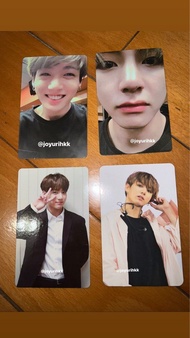 Bts jk dvd小卡