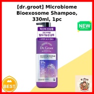 [dr.groot] Microbiome Bioexosome Shampoo, 330ml, 1pc / Korean Shampoo / Scalp Balance / 100% Genuine