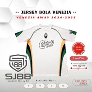 (SPONSOR CYNAR) VENEZIA AWAY FOOTBALL JERSEY NEW 2024-2025 24 25 GO PREMIUM