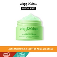 Glad2Glow KIWI 3D Acid Acne Moisturizer （30g）Lock in facial moisture and provide hydration