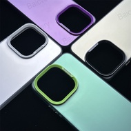 For Honor 200 Smart X7C 5G ALT-NX1 4G Colorful Matte Anti-Fingerprint IMD Protective Cover