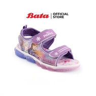 Bata บาจา Bubblegummer รองเท้ารัดส้นสำหรับเด็กผู้หญิง สีม่วง รหัส 1619992