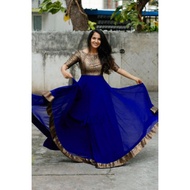 New design georgette gown