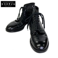 รองเท้าบูทหนังหัวปิดรุ่น 41887H จากความร่วมมือระหว่าง Alden และ SHIPS ไซส์ 7 [มือสอง]