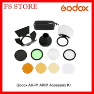 GODOX AK-R1 AKR1 COLOR FILTE DIFFUSER SET FOR GODOX V1