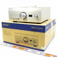 DENON 合併擴大機 PMA-2500NE 音訊設備 原聲 聲音輸出已確認 外箱 隨附遙控器